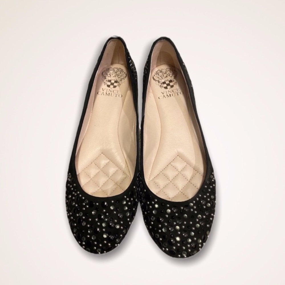 SOLD - Vince Camuto Studded Flats